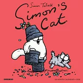 Simon’s Cat 2026 Mini Wall Calendar