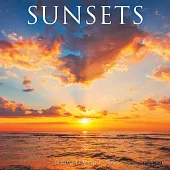 Sunsets Mini Wall Calendar