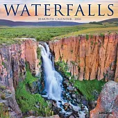 Waterfalls 2026 Mini Wall Calendar