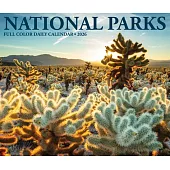 National Parks 2026 Box Calendar