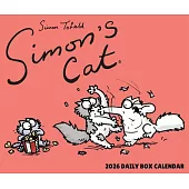 Simon’s Cat 2026 Box Calendar
