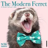 Modern Ferret (The) 2026 Wall Calendar