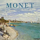 Monet 2026 Wall Calendar