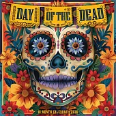 Day of the Dead 2026 Wall Calendar