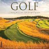 Golf (W/Foil) 2026 Wall Calendar