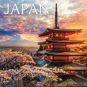 Japan 2026 Wall Calendar