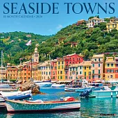 Seaside Towns 2026 Wall Calendar