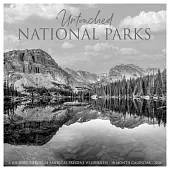 Untouched National Parks 2026 Wall Calendar