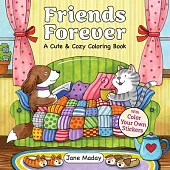 Friends Forever: Bonus! Stickers & Pattern Ideas!