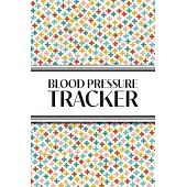 1-Year Blood Pressure Tracker (Multi-Color Health Crosses): 6