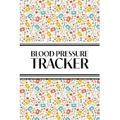 1-Year Blood Pressure Tracker (Multi-Color First Aid): 6
