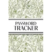 Password Tracker (Lily of the Valley: 6