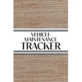 Vehicle Maintenance Tracker (Textured Paper Rust Orange): 6