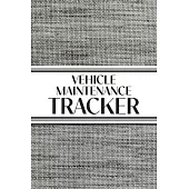 Vehicle Maintenance Tracker (Textured Paper Charcoal): 6