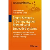 Recent Advances in Communication Networks and Embedded Systems: Proceedings of 8th International Conference on Communication and Network Technology