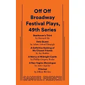 Off Off Broadway Festival Plays, 49th Series