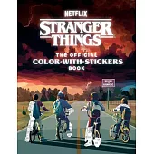 Stranger Things: The Official Color-With-Stickers Book