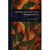 On the Duty of Civil Disobedience