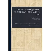 Notes and Queries, Number 67, February 8, 1851