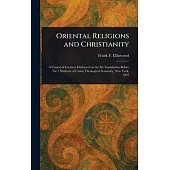 Oriental Religions and Christianity