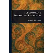 Solomon and Solomonic Literature