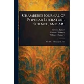 Chambers’s Journal of Popular Literature, Science, and Art
