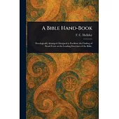 A Bible Hand-Book