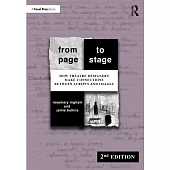 From Page to Stage: How Theatre Designers Make Connections Between Scripts and Images