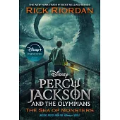 Percy Jackson and the Olympians, Book Two: Sea of Monsters Disney+ Tie in Edition