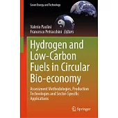 Hydrogen and Low-Carbon Fuels in Circular Bio-Economy: Assessment Methodologies, Production Technologies and Sector-Specific Applications