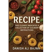 Recipe: This Clearly Indicates a Collection of Culinary Instructions