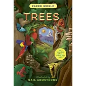 紙藝機關知識書：樹木(內附超過40個互動機關) Paper World Trees