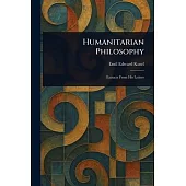 Humanitarian Philosophy