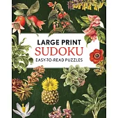 Large Print Sudoku: Easy-To-Read Puzzles