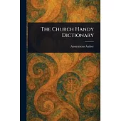 The Church Handy Dictionary