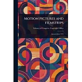 Motion Pictures and Filmstrips