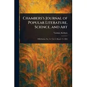 Chambers’s Journal of Popular Literature, Science, and Art