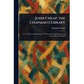 John Cheap, the Chapman’s Library