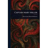 Captain Mary Miller