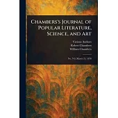 Chambers’s Journal of Popular Literature, Science, and Art