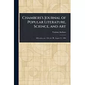 Chambers’s Journal of Popular Literature, Science, and Art