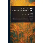 A Record of Buddhistic Kingdoms