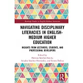Disciplinary Literacies in English-Medium Higher Education