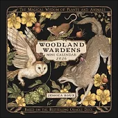 Woodland Wardens 2026 Mini Wall Calendar: The Magical Wisdom of Plants & Animals