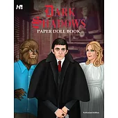 Dark Shadows Paper Doll Book