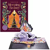 《睡美人》童話立體書Sleeping Beauty: An Enchanting Pop-up Classic (Gilded Fairytales)