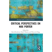 Critical Perspectives on Max Porter