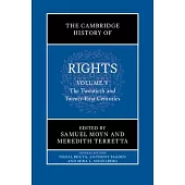 The Cambridge History of Rights: Volume 5, the Twentieth and Twenty-First Centuries