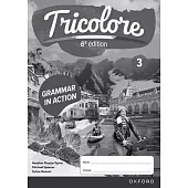 Tricolore 3 Grammar in Action Sixth Edition Workbook Pack