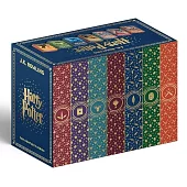 Harry Potter Paperback Box Set Books 1-7 (Deluxe Edition with Stenciled Edges)